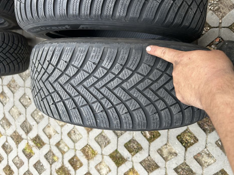 Anvelope M+S 225/55 R17