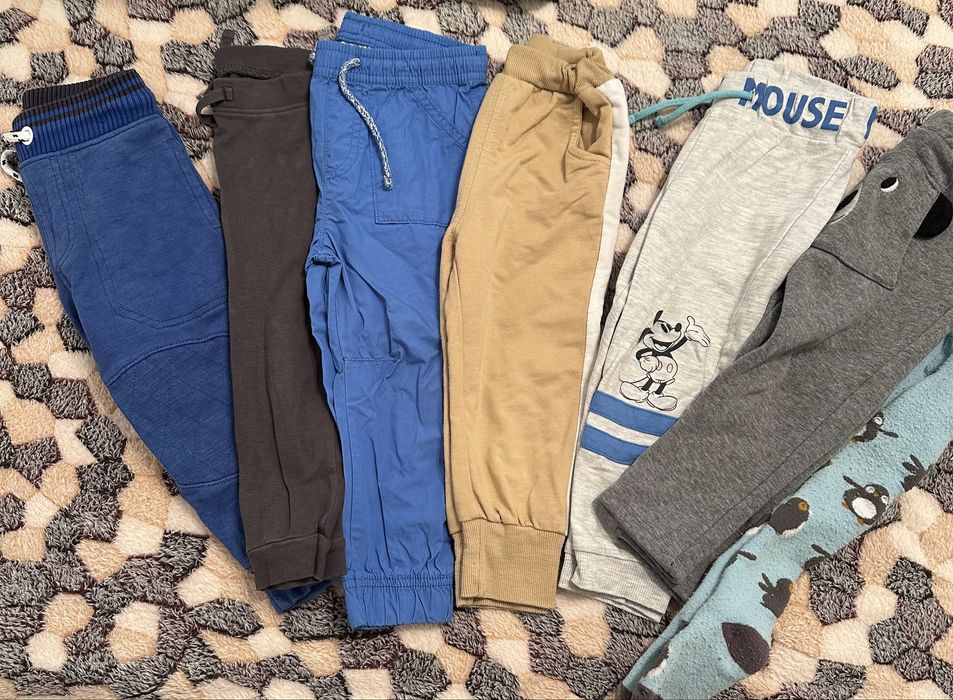 Голям лот дрешки за момче