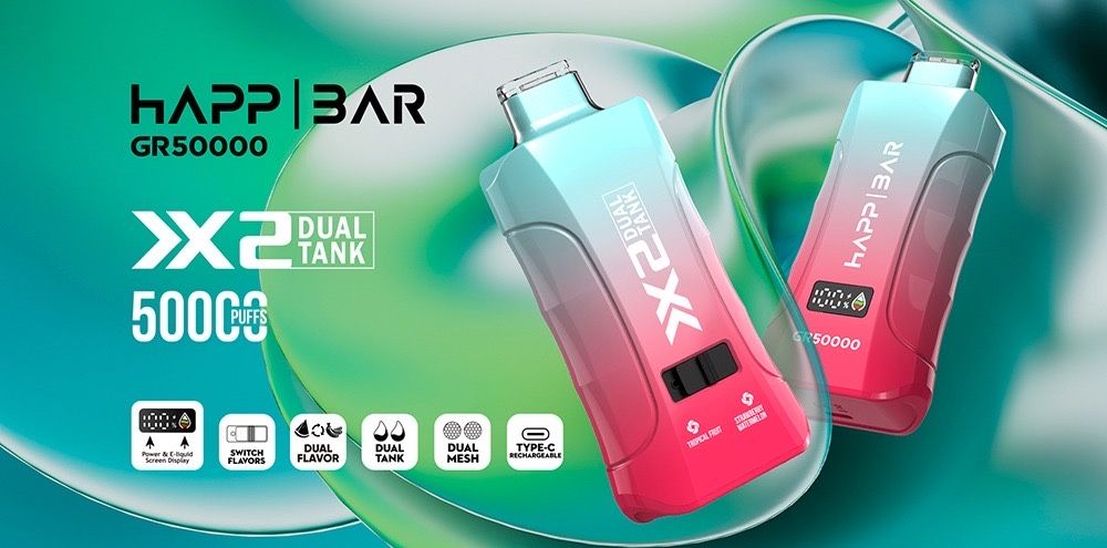 Vape Happ-BAR 50K