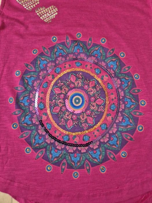 Tricou / Top fără mâneci, Desigual pentru copii - 7-8 ani