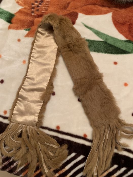 Шалчета естествен косъм лама, лисица, норка