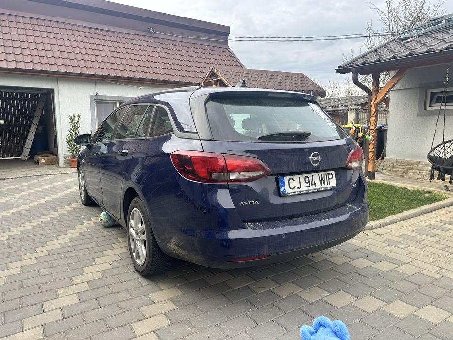 Opel astra K 2017