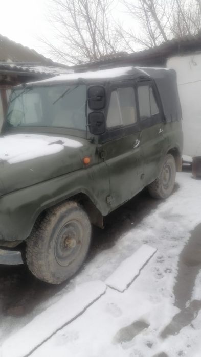 Уазик 1985 год !!