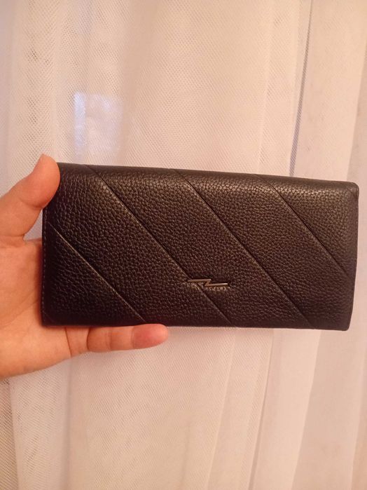 Кошелек черный 2500