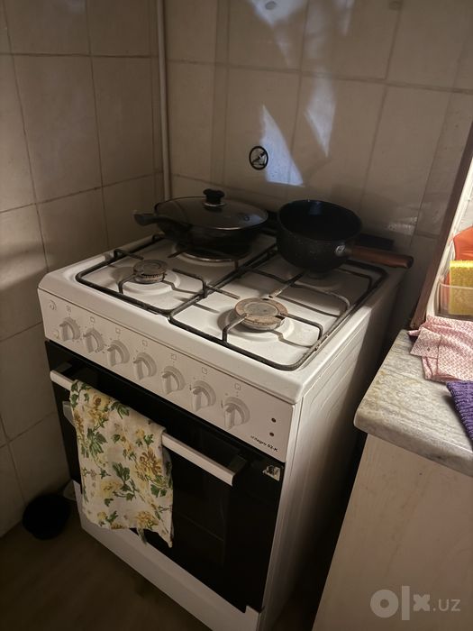 Плита газовая и шкаф в прихожую