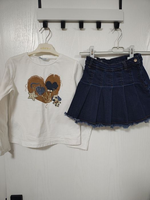 Пола и блузка Mayoral