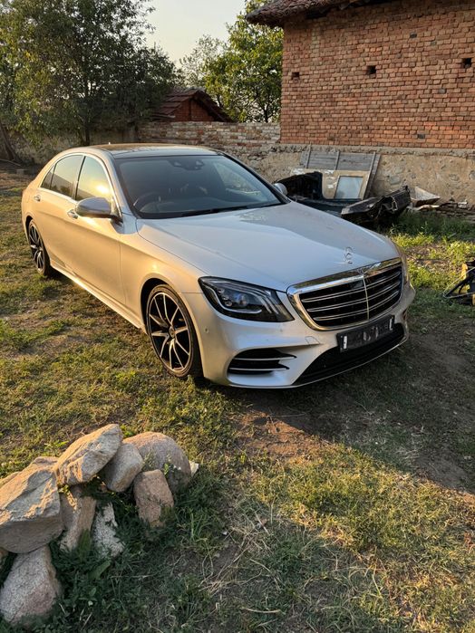 Mercedes W222 S350 Facelift На Части