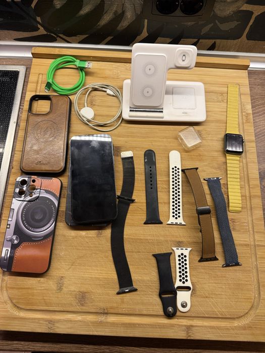 IPhone 13 Pro Max  + Apple watch 3