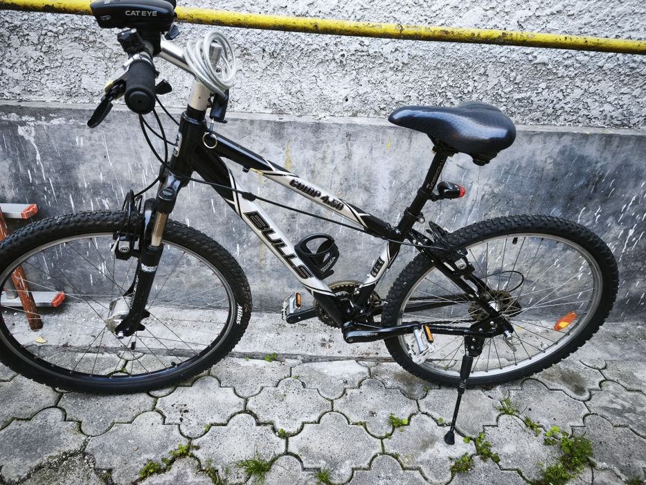 Bicicletă BULLS 26 " complet echipată.
