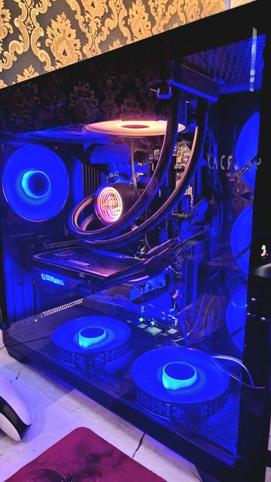 Игровой ПК в 2К разрешении.