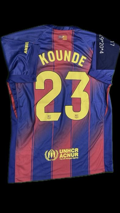 Tricou Kounde barcelona