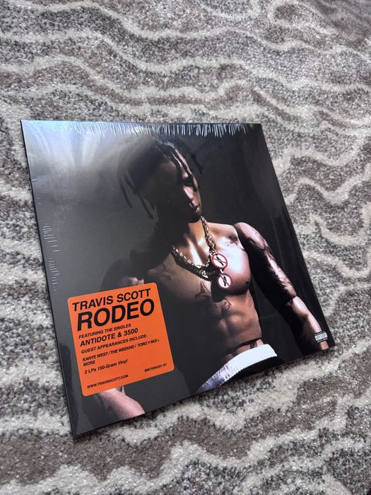 Vinyl Rodeo Travis Scott