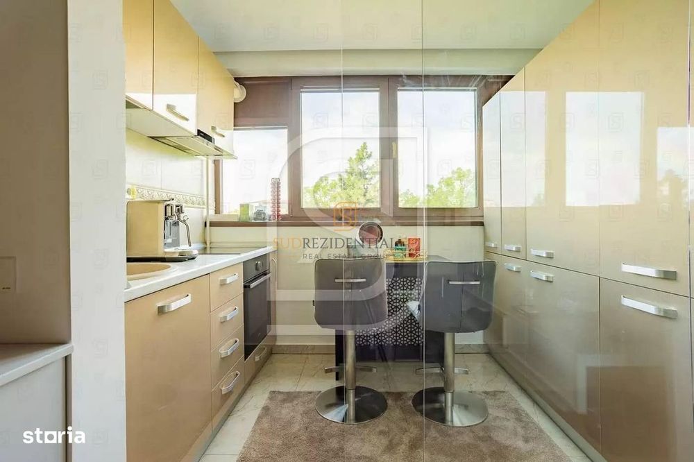 Apartament modern cu 2 camere, 2 garaje subterane - Bd. Metalurgiei