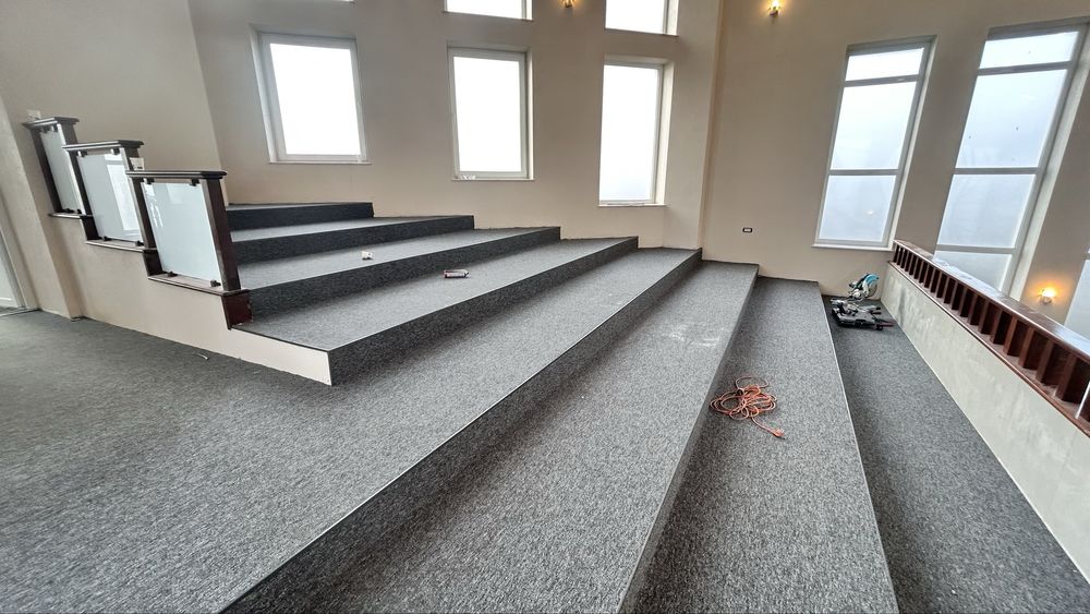 Montaj profesional linoleum , pvc , lvt ,mocheta