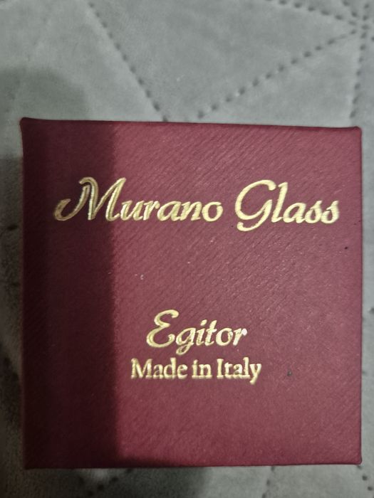 Нов оригинален комплект стъкло Мурано