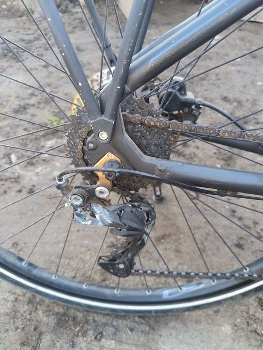 Bicicleta trekking Raleigh