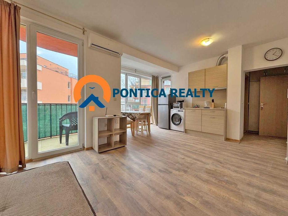 Двустаен в хубав комплекс в Слънчев Бряг