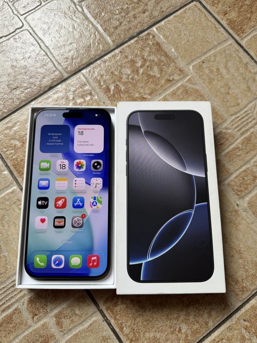 iPhone 16 Pro Max 256GB.90%.В Идеале! 10/10.