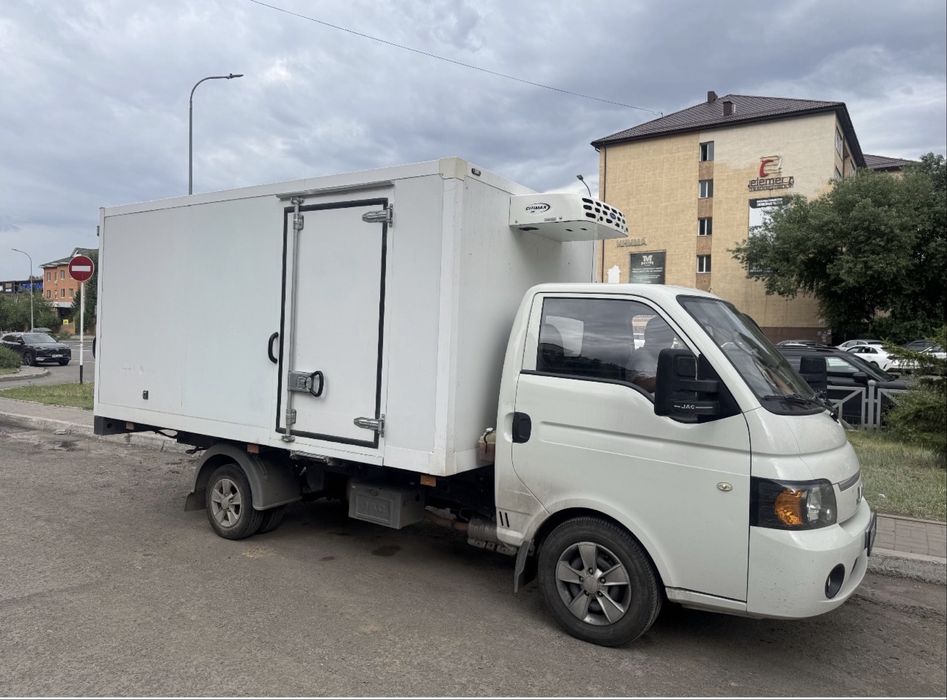 Продам рефрижератор JAC N35, 1,5 тонник 2024 г