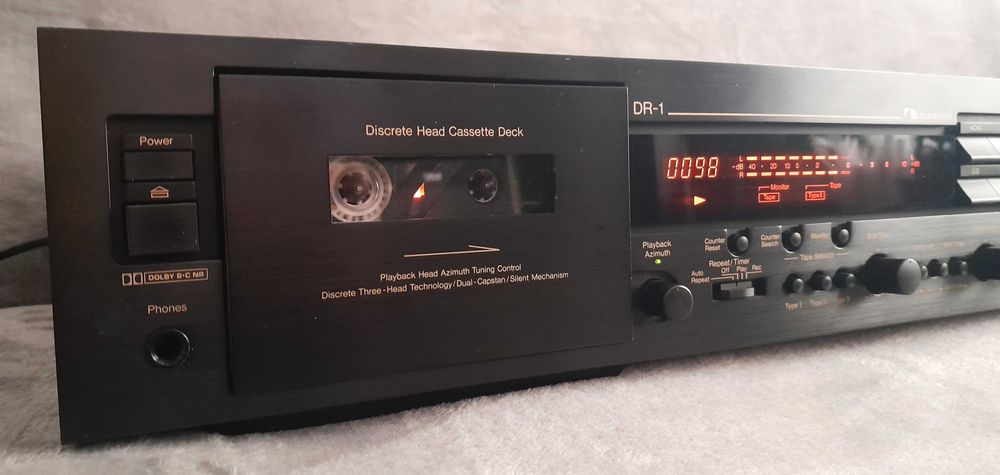 NAKAMICHI DR-1 deck High-End casetofon stereo