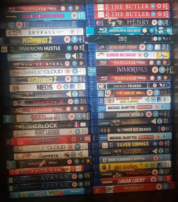 Colecție Blu-ray Filme Originale – Limba Engleză (Fără Subtitrare RO)