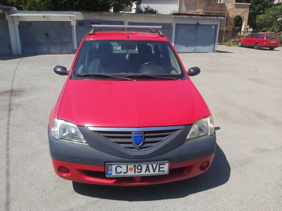 Dacia Logan berlina rosu