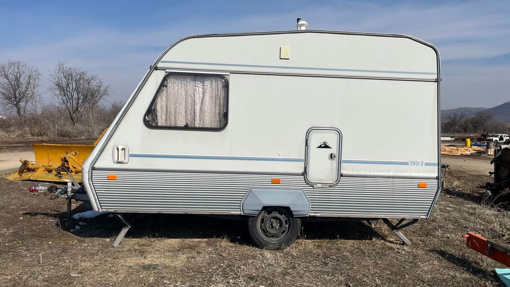 Каравана beyerland vitesse 1988г.