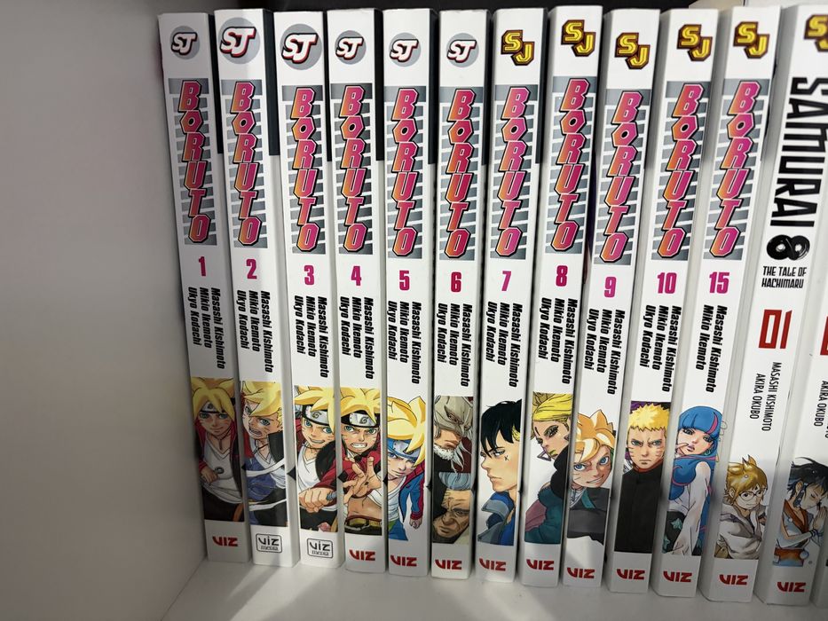 Manga de vanzare