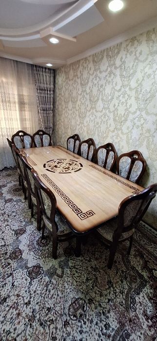 12tali stol stul+garderop yaxwi xolatta