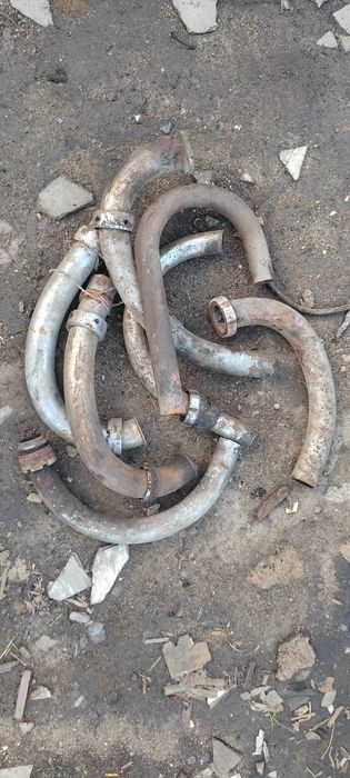 Продам выхлопные колени
