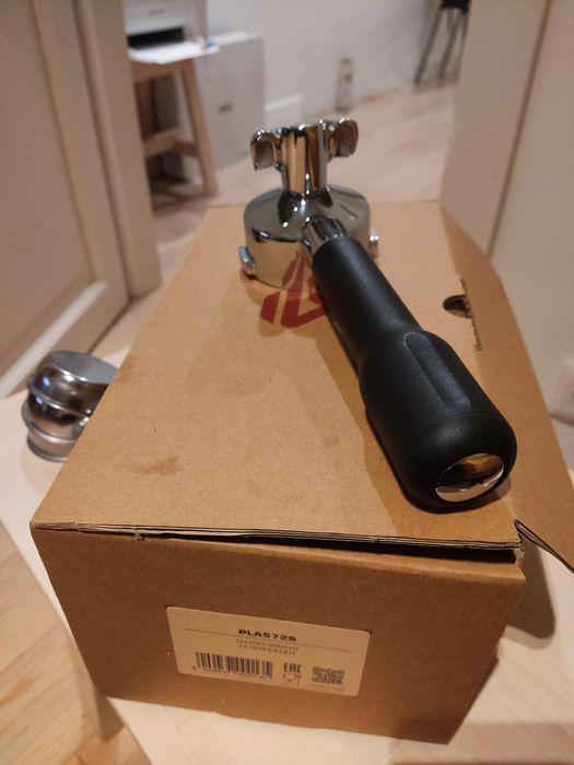 Lelit - Portafiltre 57mm si Hopper 3700046 (pentru PL71, PL72, PL82T)