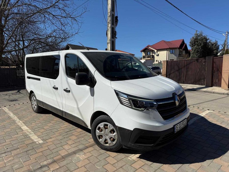 Renault Trafic 8+1 proprietar de noua