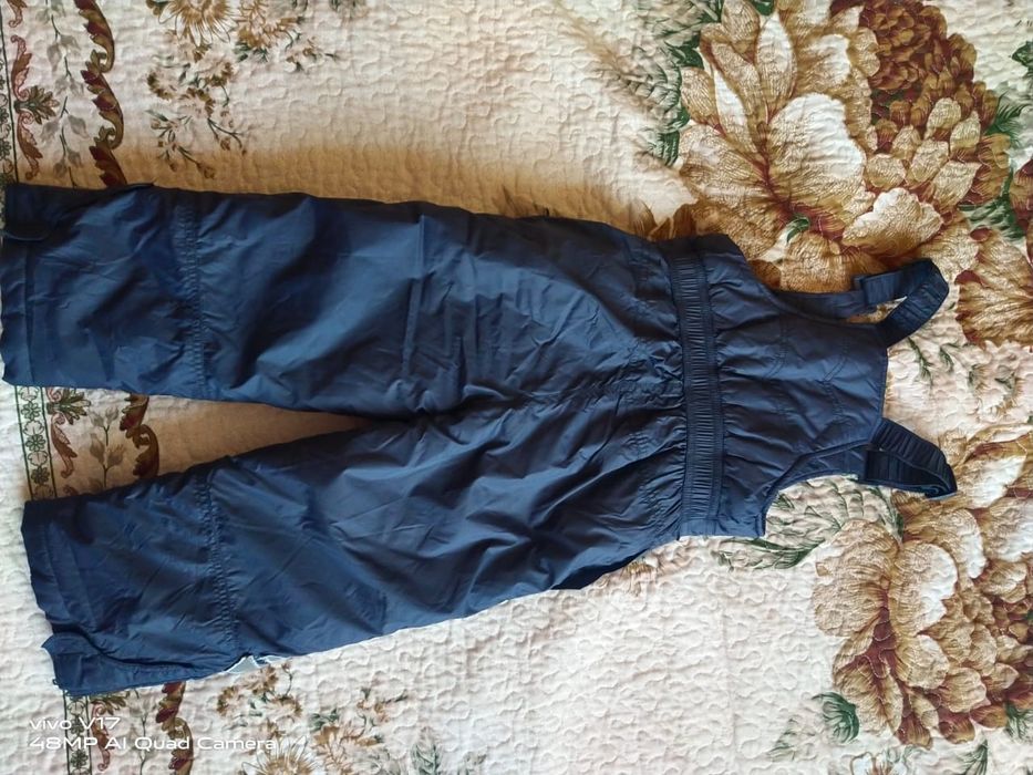 Комбинезон для мальчика 3-5 лет