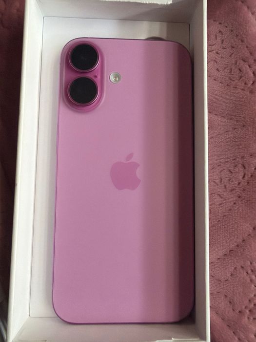 İPhone 16 128gb Розов