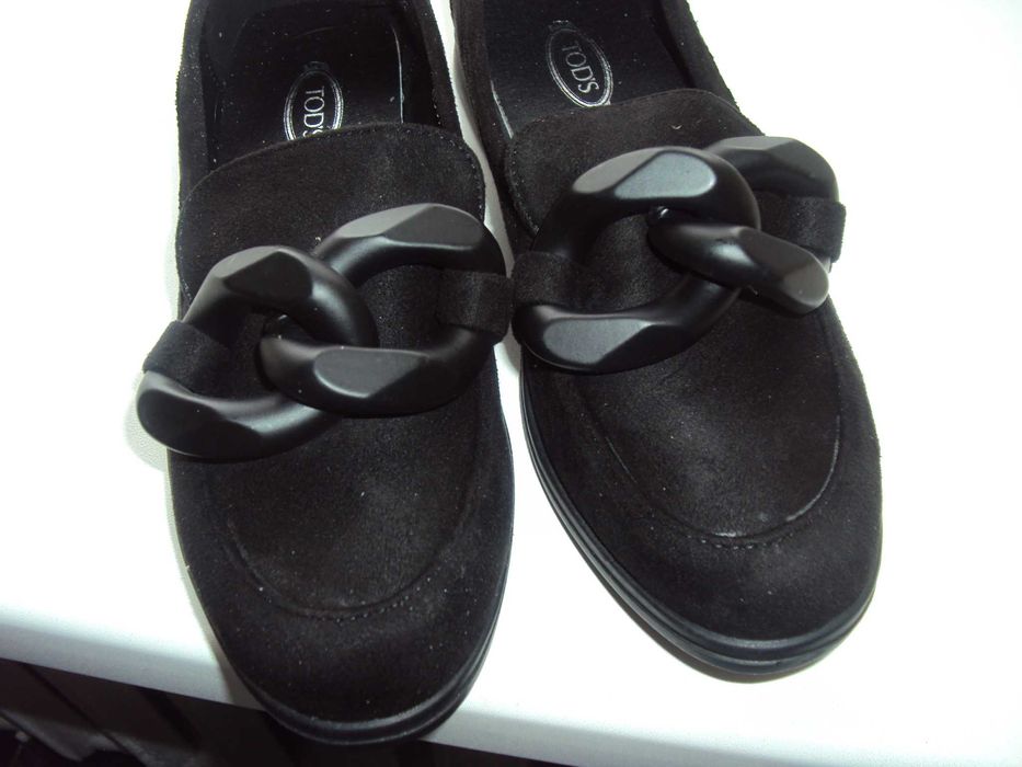 Лоферы черные. Новые. 35,5-36 р