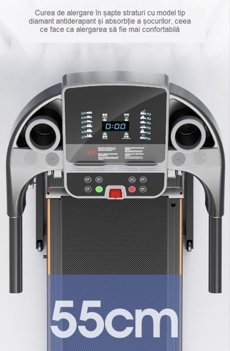 Banda de alergat electrica Smart JC-03