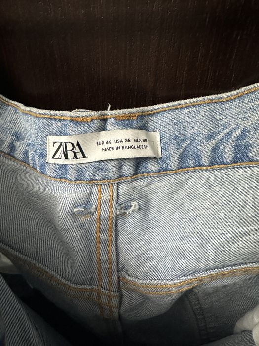 Широкие джинсы Zara