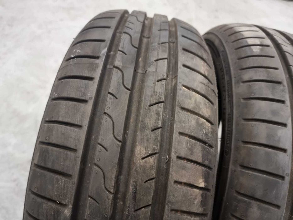 4 Anvelope de VARA 195.55.16 "Dunlop" [2025]; ca NOI !