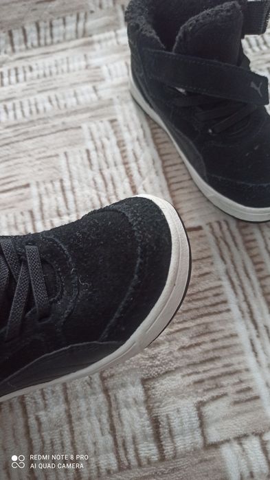 Adidași puma îmblăniți