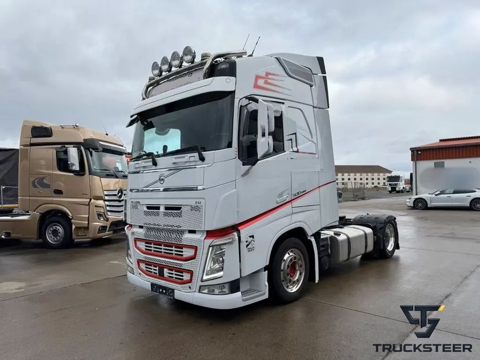 Volvo FH500 Avans Leasing de la 30% Volvo FH500 E6 Webasto VEB+ 11/2018