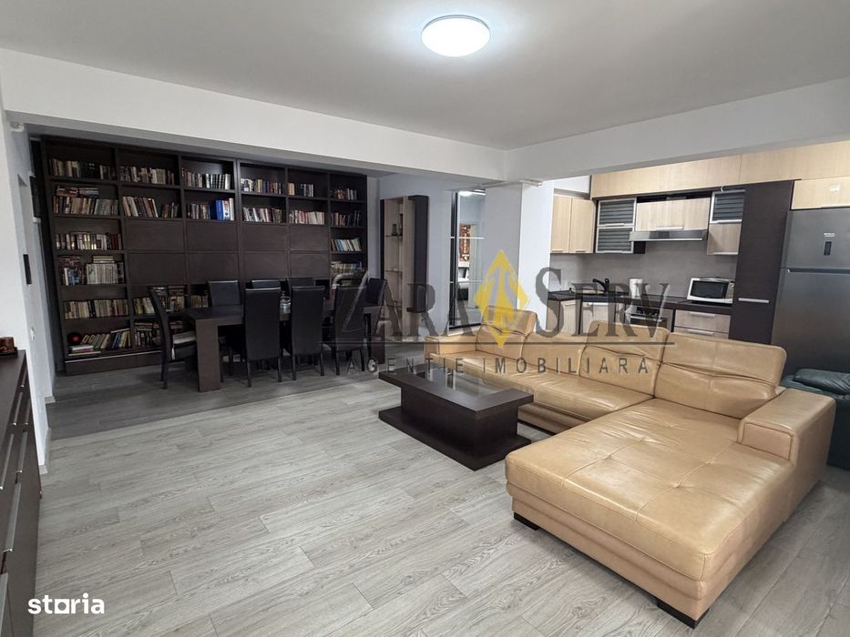 Inchiriere apartament 2 camere – construcție nouă – zona Piața Anton