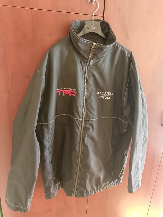 Geacă Windbreaker Originală Toyota TRD Racing Mayfield Toyota - Rară