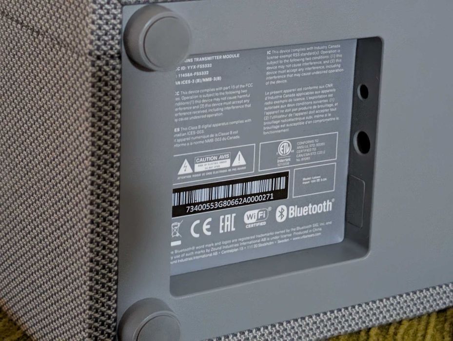 Boxa Urbanears Lotsen Multiroom Wi-Fi, Bluetooth