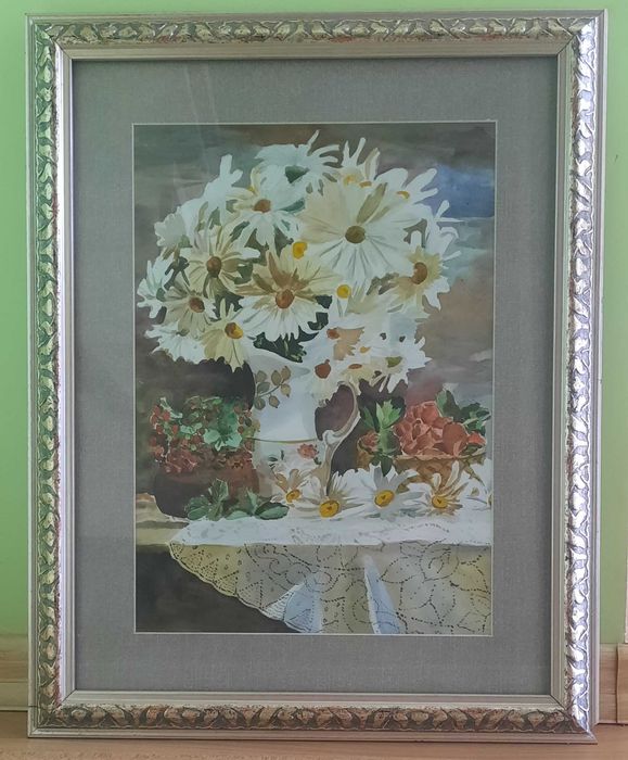 Картина акварель