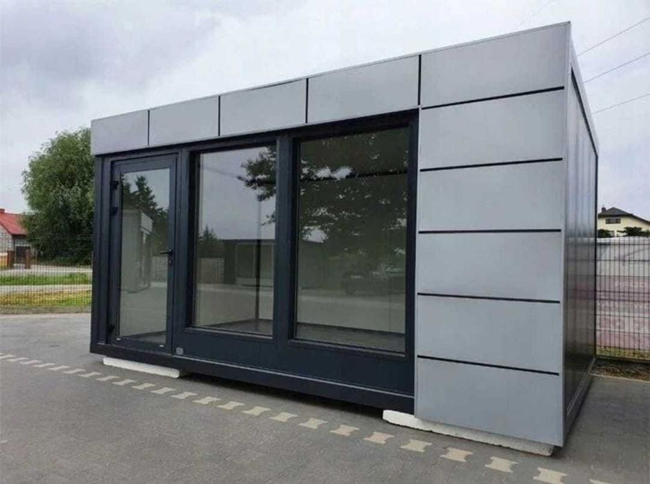 Домик. Павильон. Дачный домик. Контейнер