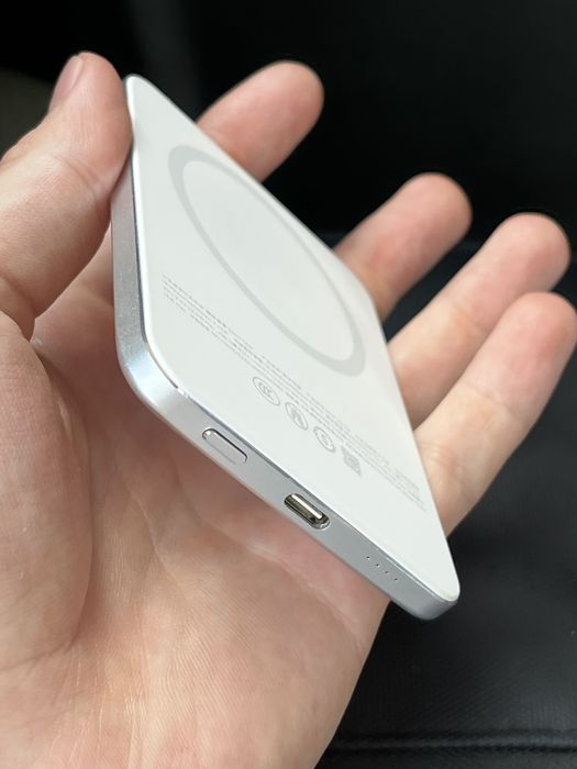 Ultra yupqa poverbank 6mm, Xiaomi MDY-20EB, 5000mAh, MagSafe