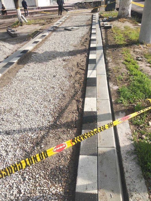 Брусчатка тротуарная плита Bruschatka