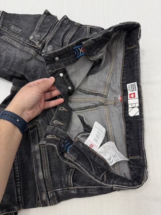 Pantaloni Engelbert Strauss (48 M) cargo blugi lucru munca jeans work