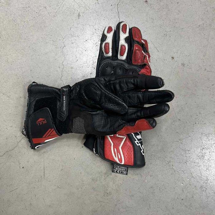 Кожени ръкавици ALPINESTARS SP-8 ZH120126