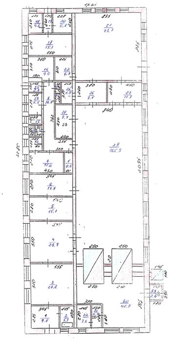 Хлебопекарня типовая